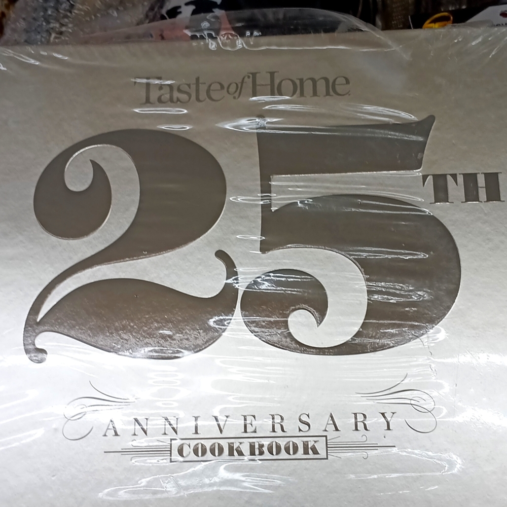 Cook book tast of home